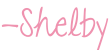 shelby-signature